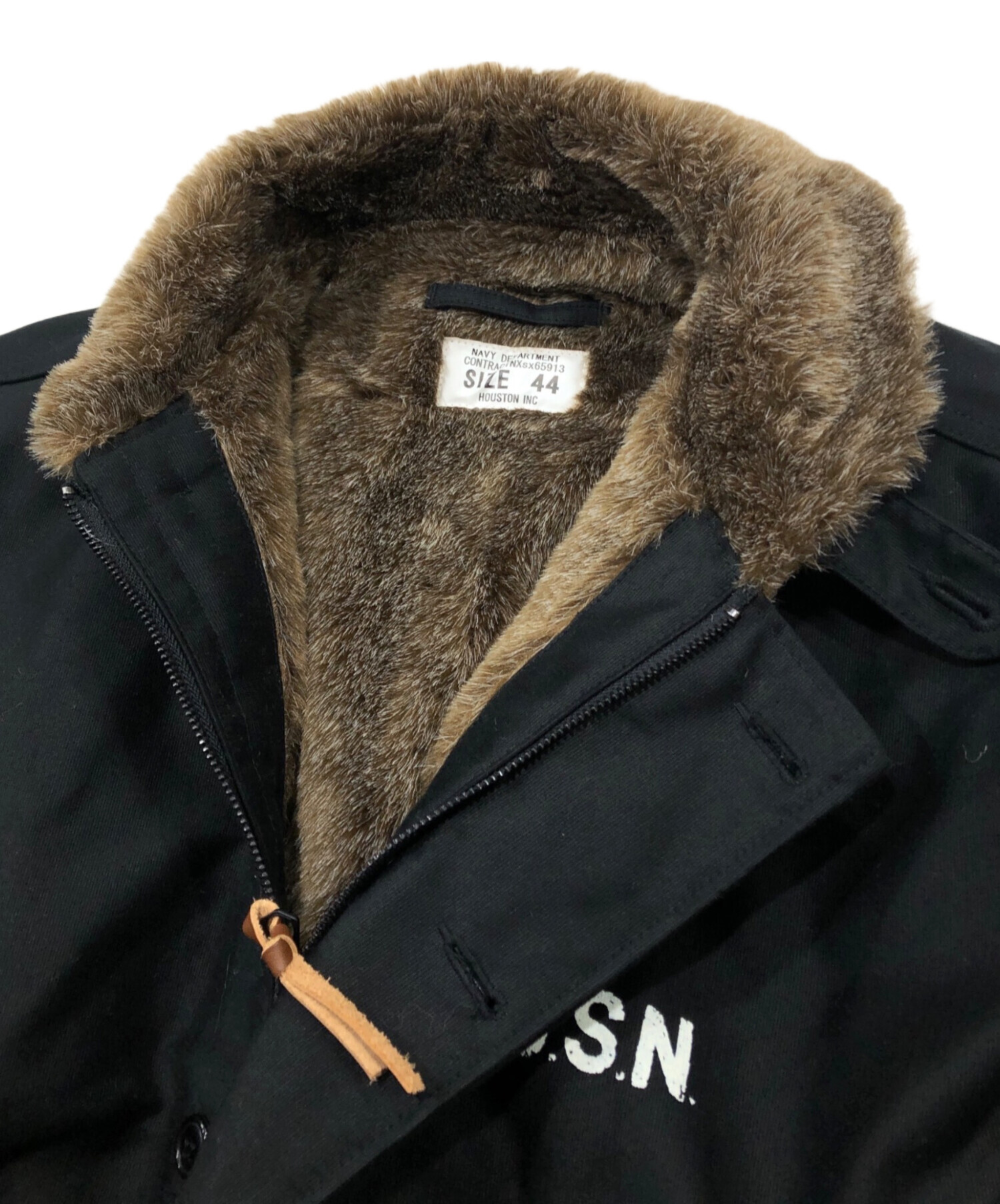 中古・古着通販】HOUSTON (ヒューストン) N-1デッキジャケット