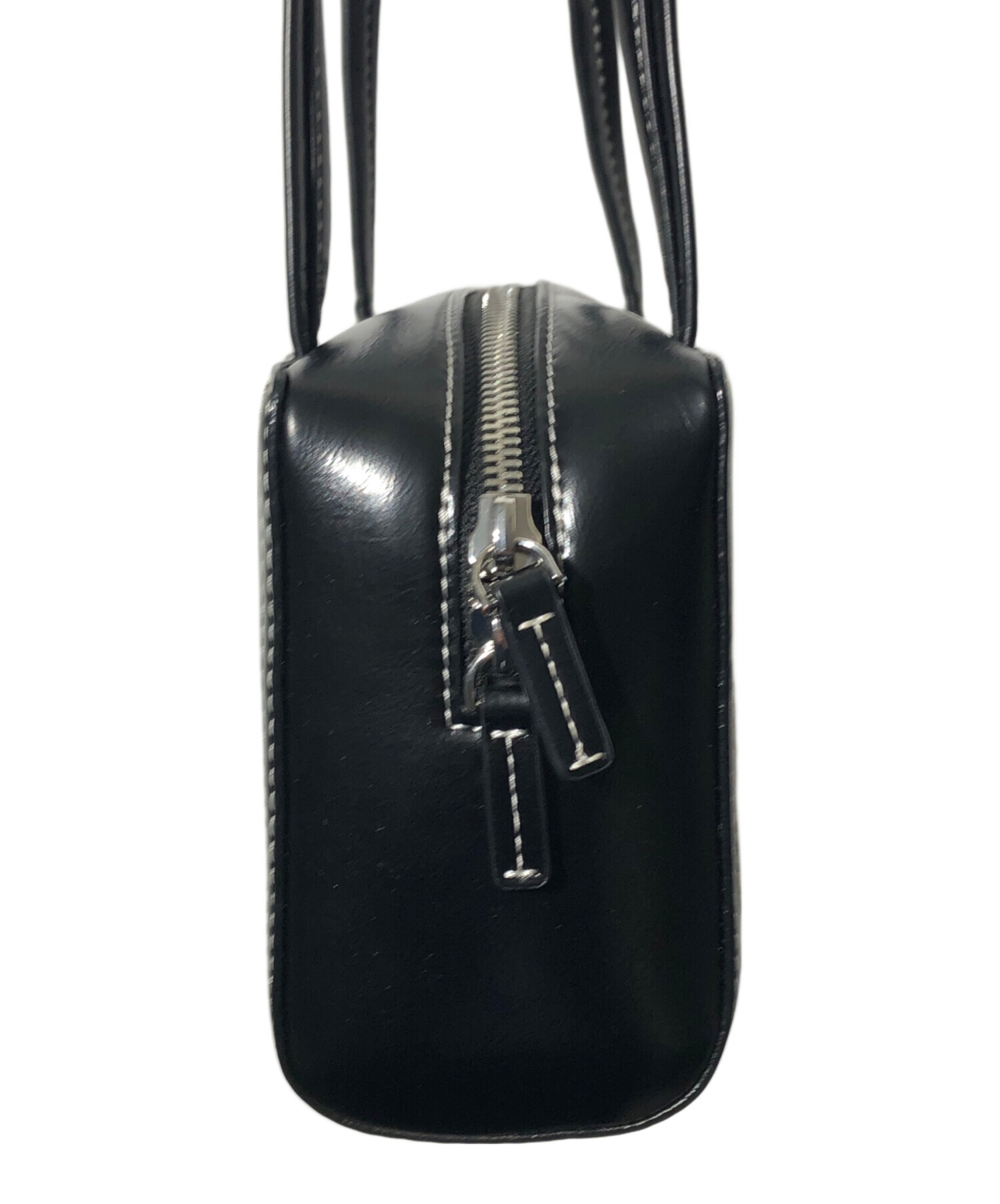 STAND OIL 2WAY ショルダーバッグ ブラック STAND OIL(スタンドオイル 
