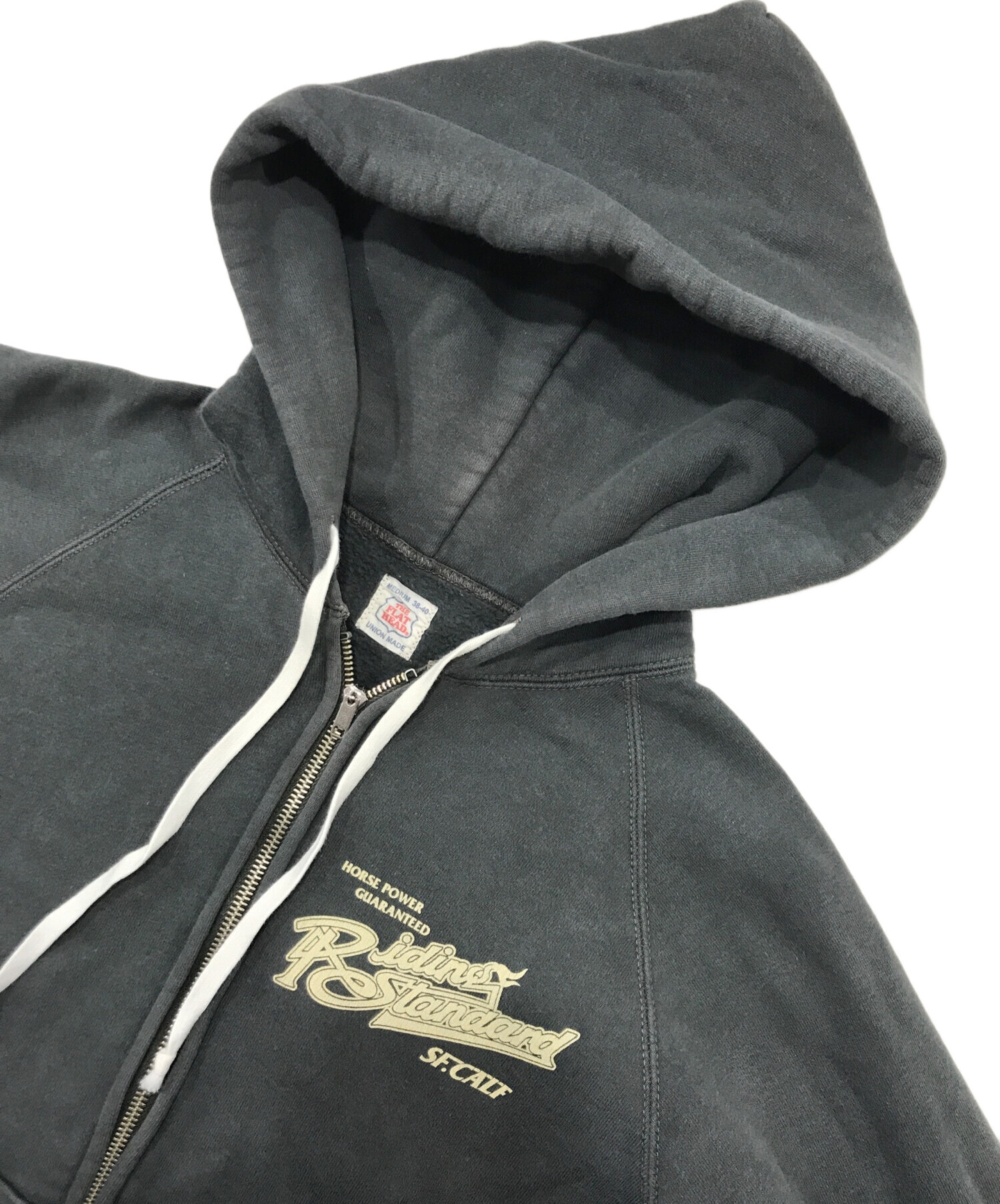 中古・古着通販】THE FLAT HEAD (ザ・フラットヘッド) ジップパーカー