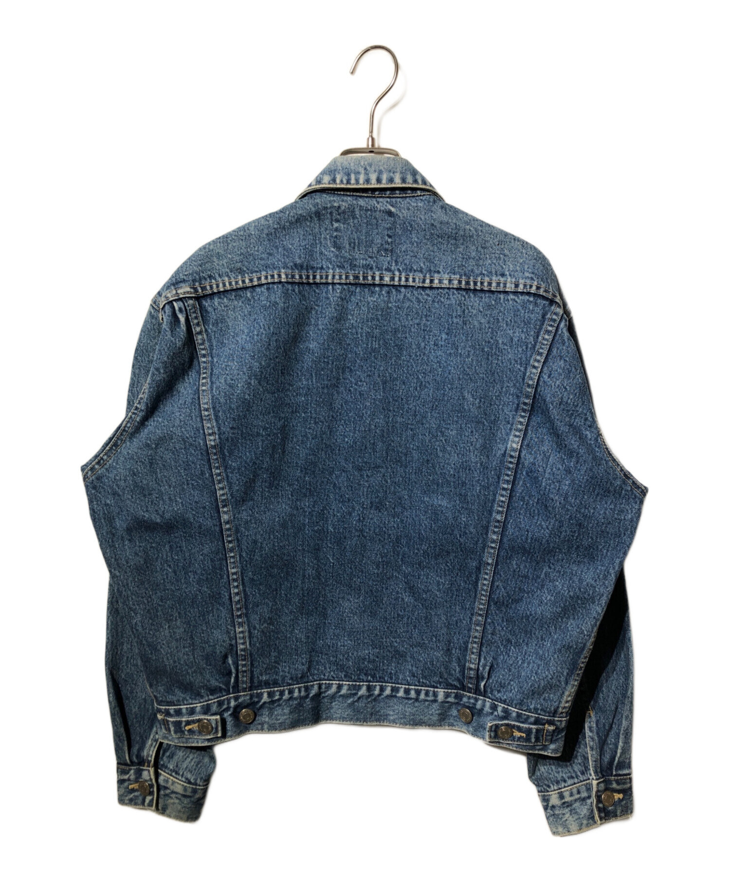 中古・古着通販】Wrangler (ラングラー) デニムジャケット インディゴ