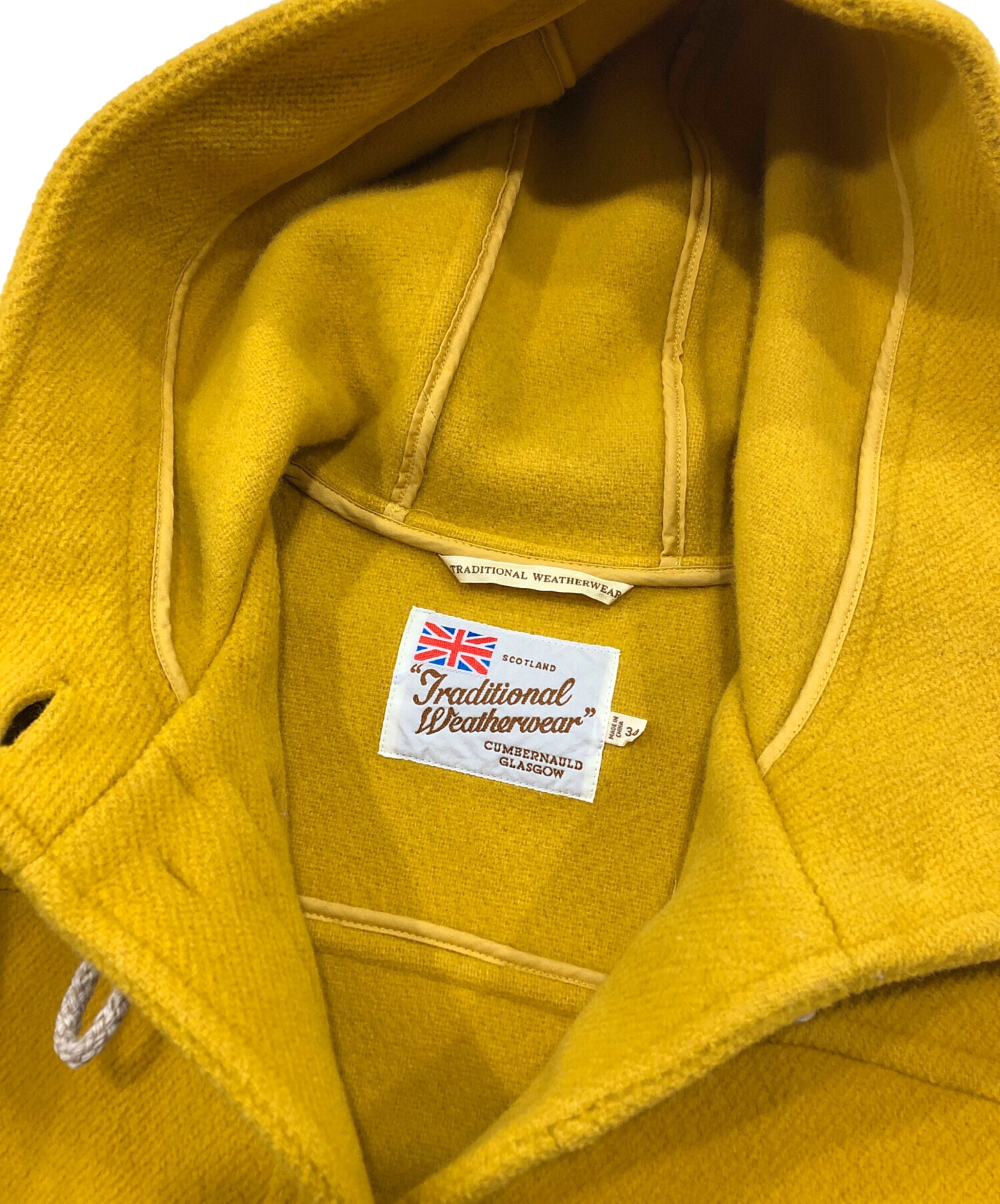 【イエロー】Traditional Weatherwearコート 中古・古着通販】Traditional Weatherwear (トラディショナルウェザー