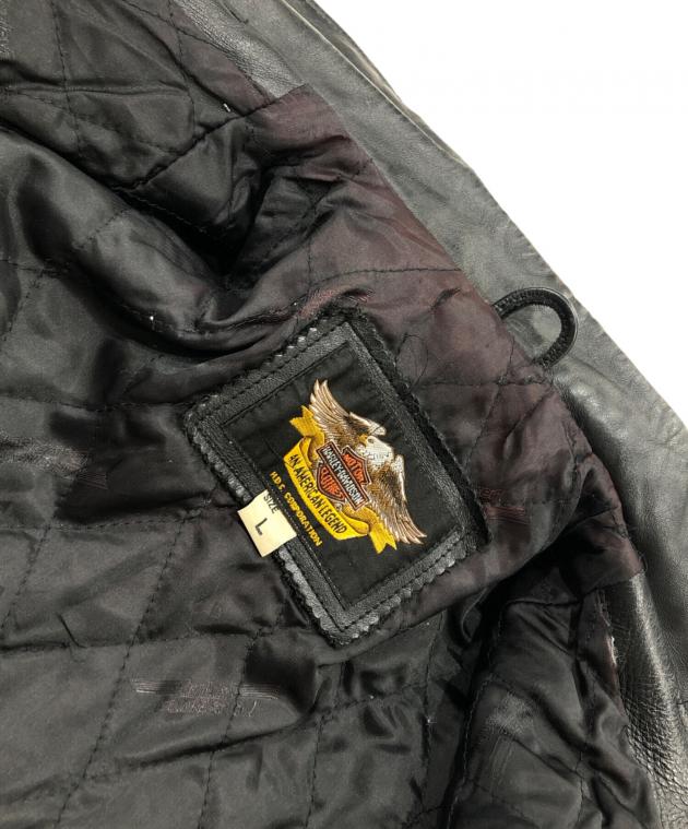 中古・古着通販】HARLEY-DAVIDSON (ハーレーダビッドソン) ダブル