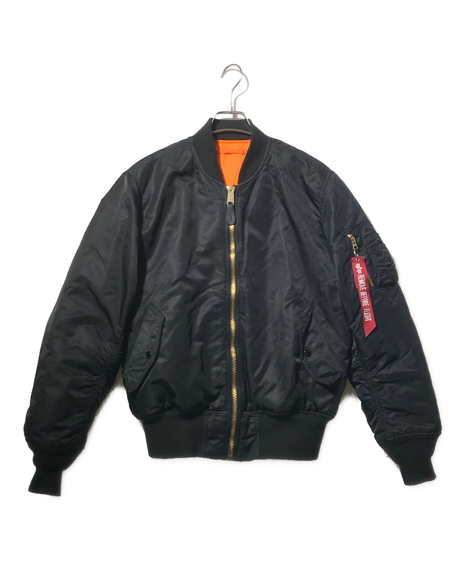 AVIREX MA-1 サイズM フライトジャケット リバーシブル 古着 中古・古着通販】AVIREX (アヴィレックス) リバーシブル フライト