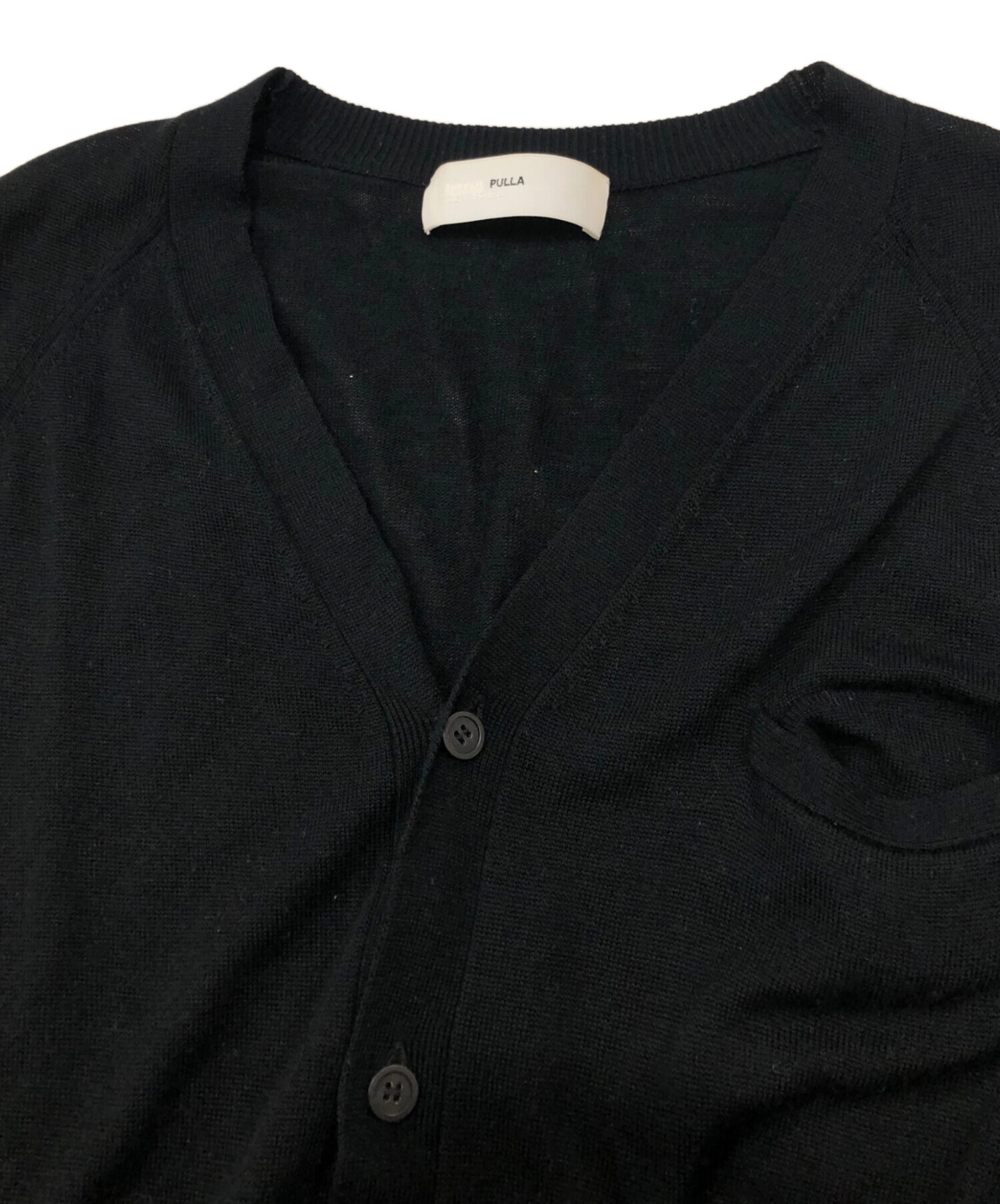 中古・古着通販】TOGA PULLA (トーガ プルラ) 2WAYニットカーディガン