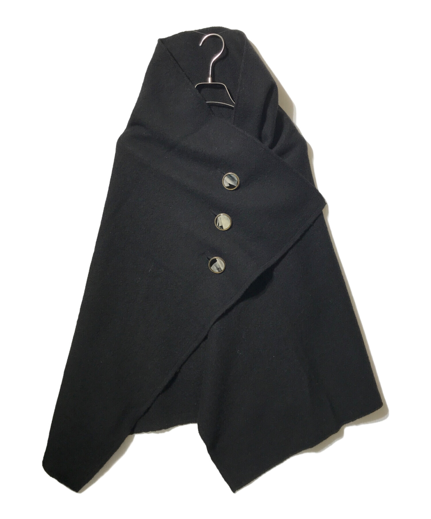 中古・古着通販】ISSEY MIYAKE (イッセイミヤケ) ウールマント