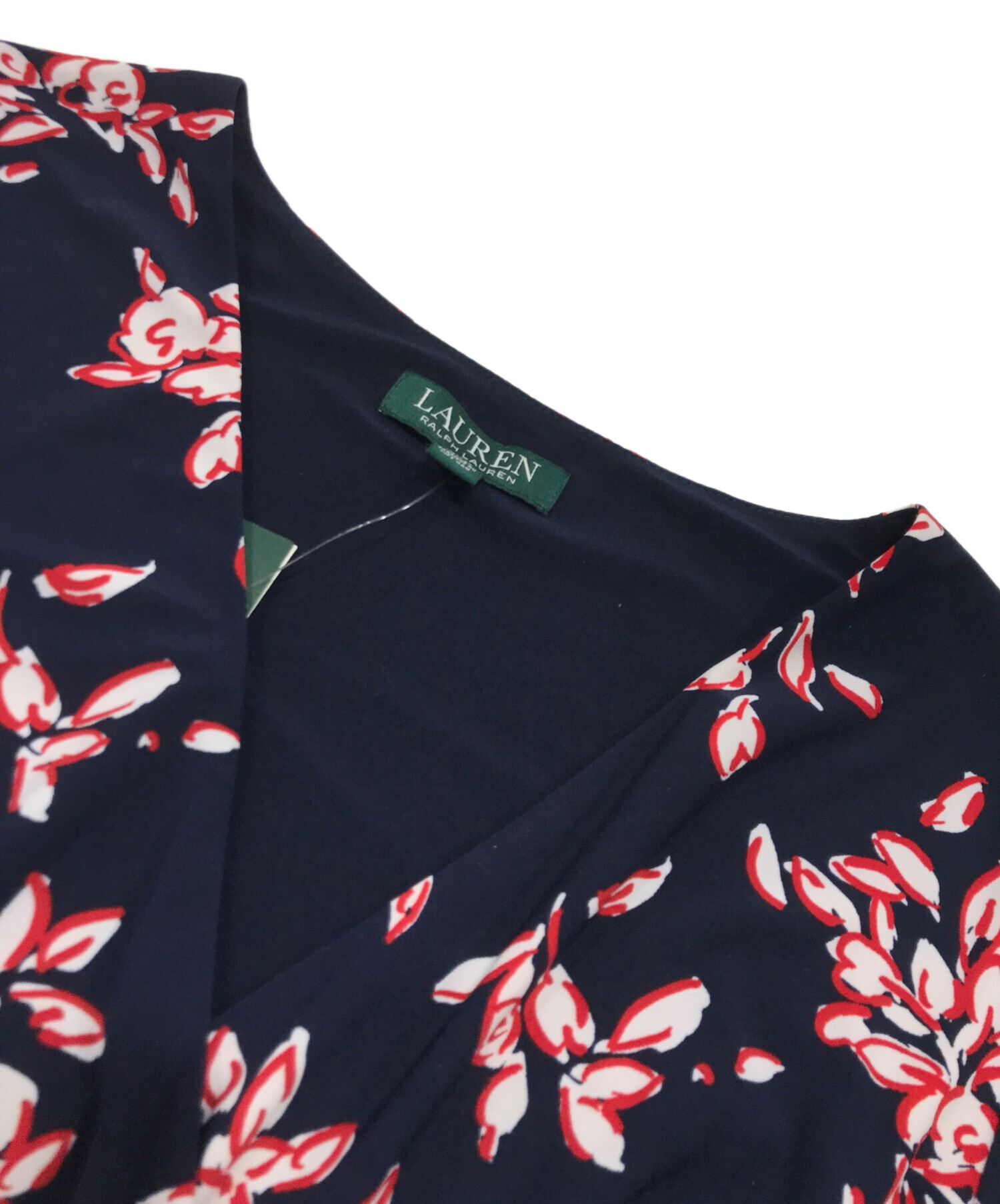 中古・古着通販】RALPH LAUREN (ラルフローレン) 花柄総柄ワンピース