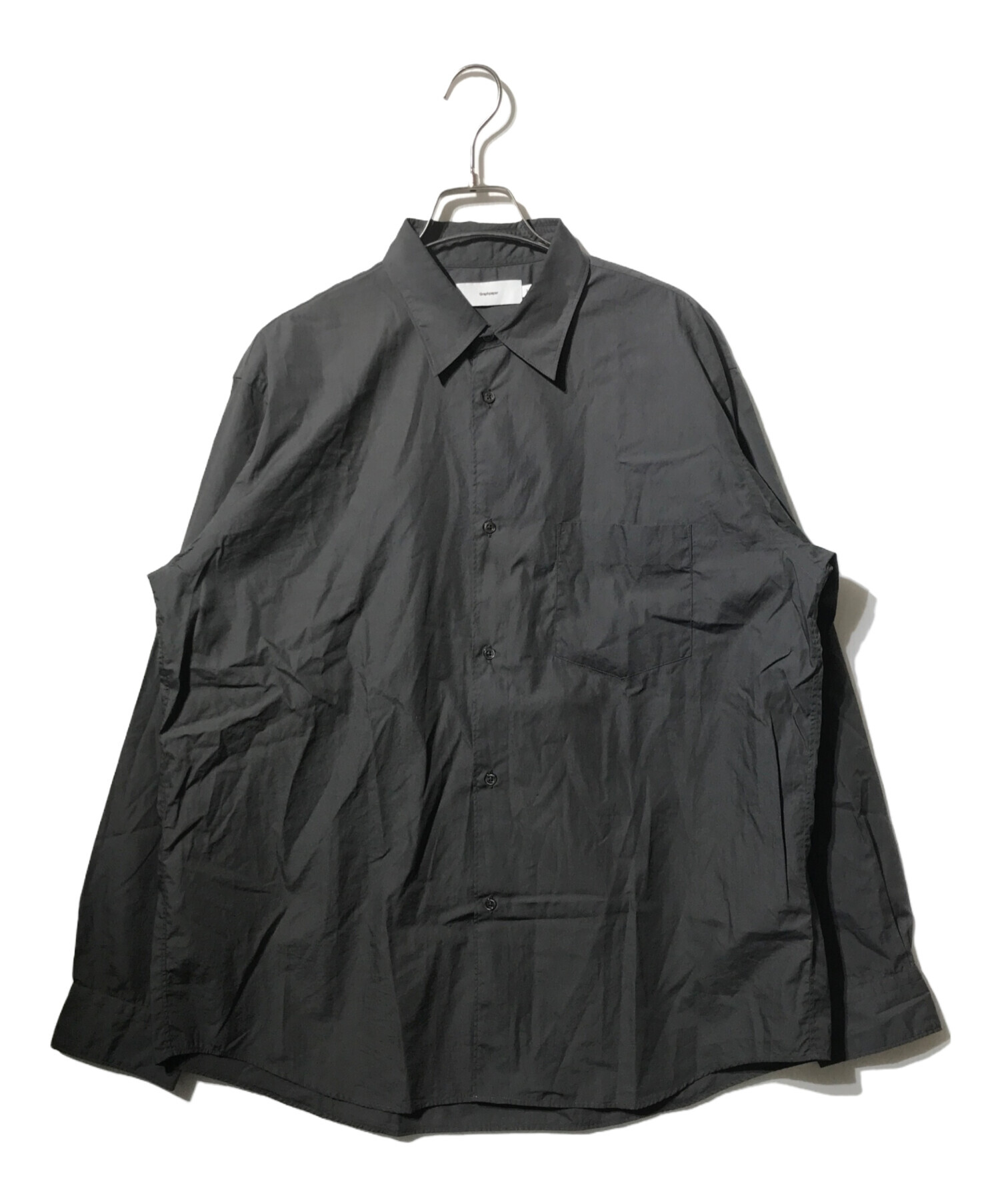 中古・古着通販】Graphpaper (グラフペーパー) Broad Regular Collar 