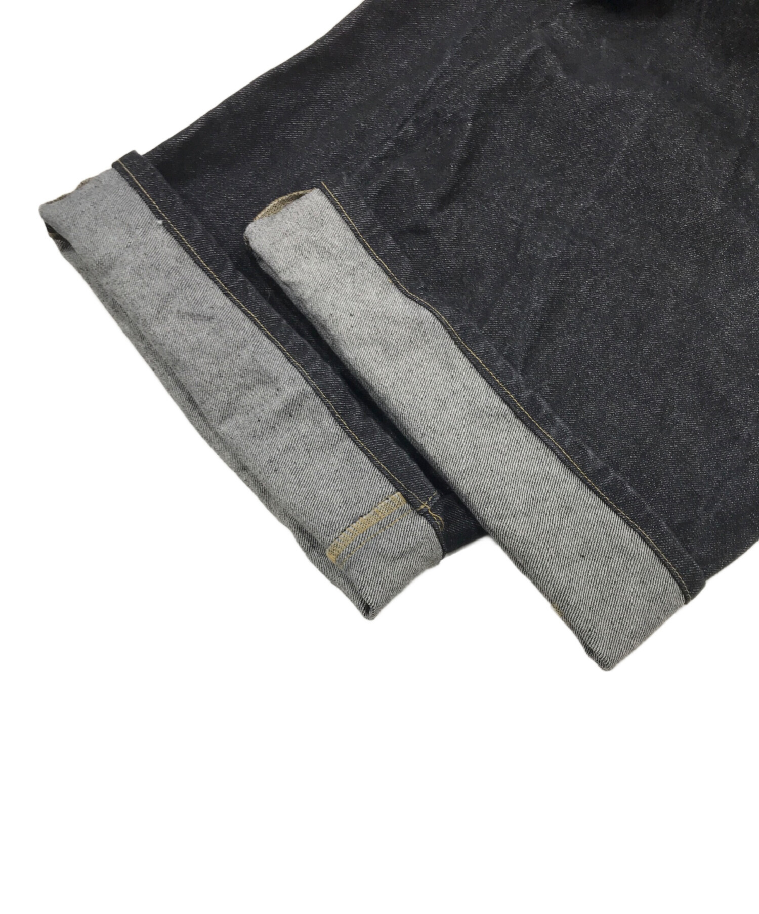 中古・古着通販】that's life (ザッツ ライフ) リジットバギーデニム