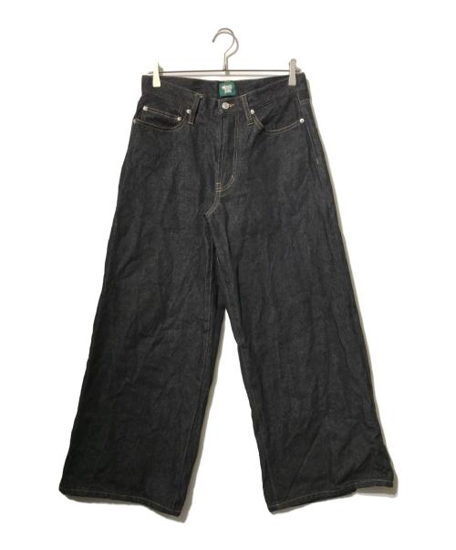 中古・古着通販】that's life (ザッツ ライフ) リジットバギーデニム