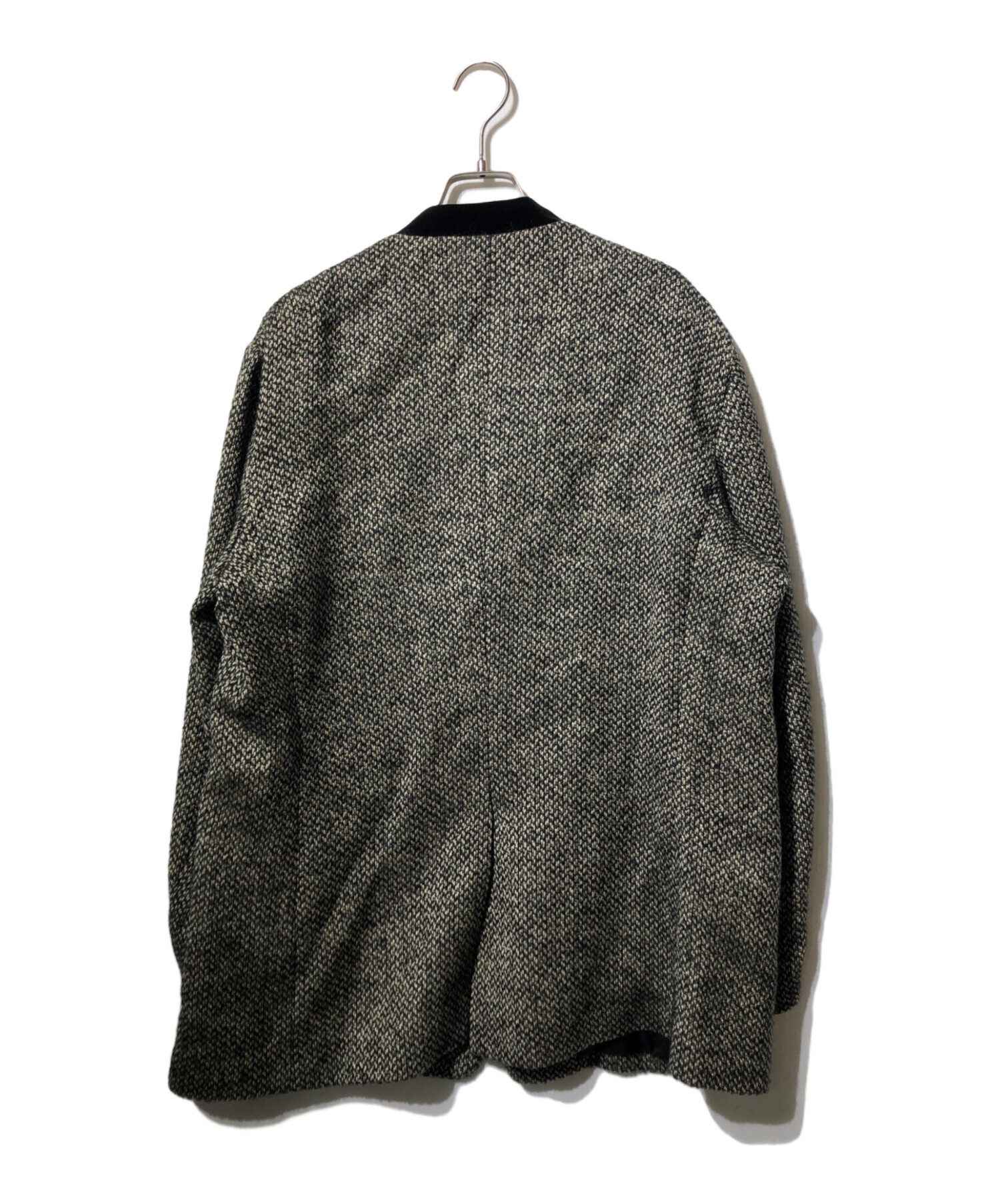 中古・古着通販】BISOWN (ビソウン) MIXTWEED JACKET ミックスツイード