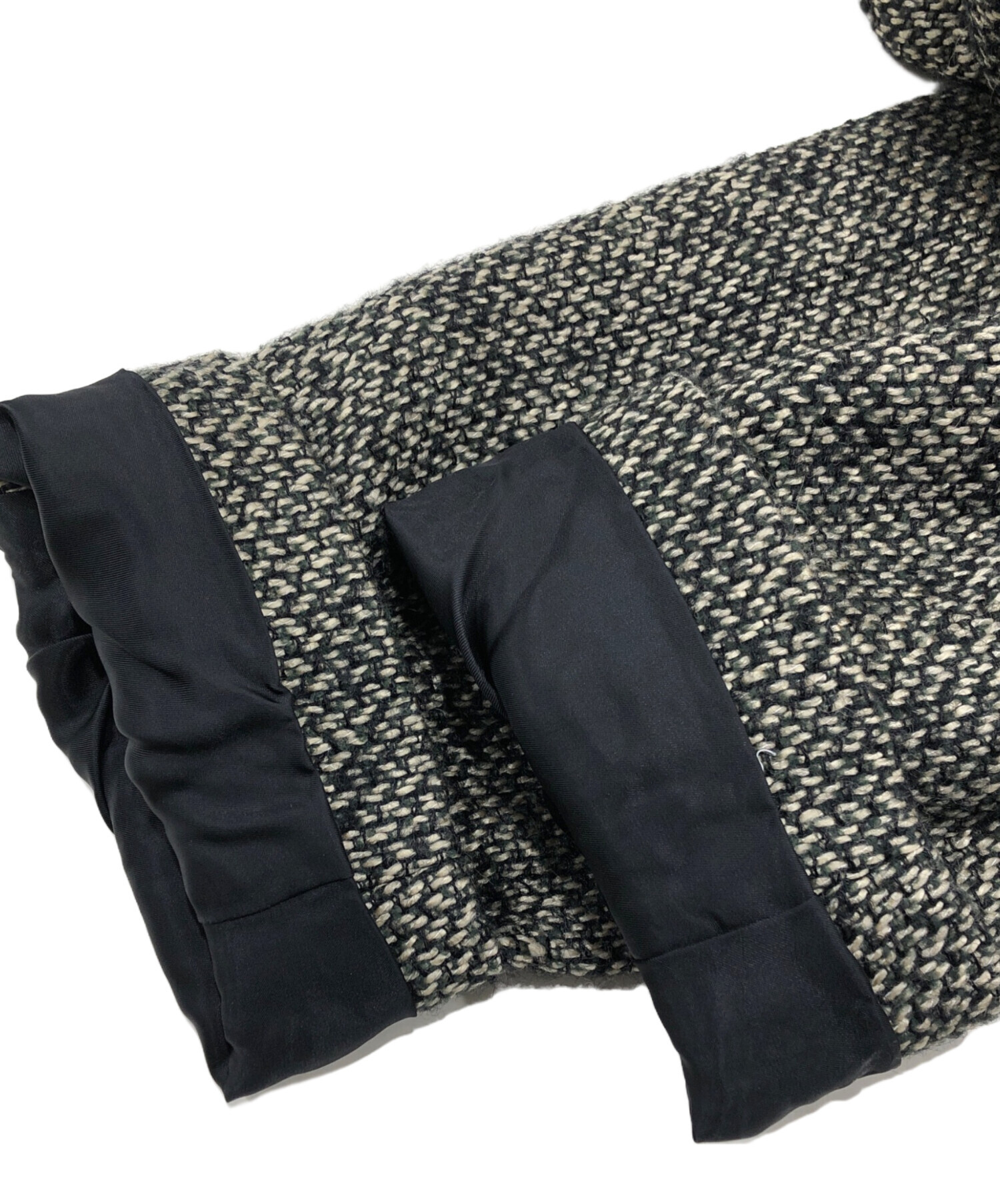 中古・古着通販】BISOWN (ビソウン) MIXTWEED JACKET ミックスツイード