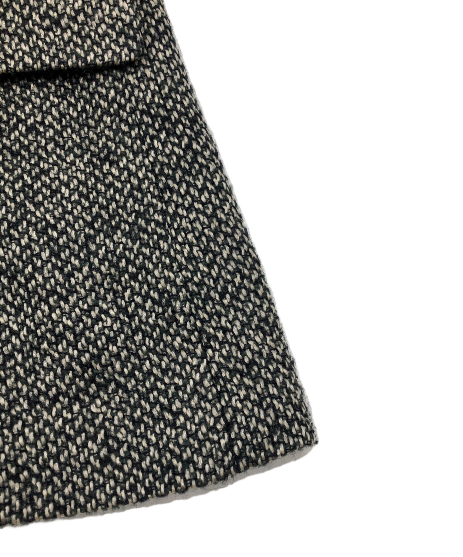 中古・古着通販】BISOWN (ビソウン) MIXTWEED JACKET ミックスツイード