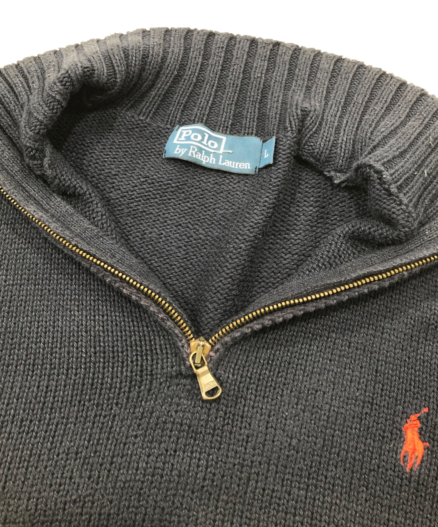 中古・古着通販】POLO RALPH LAUREN (ポロ・ラルフローレン) ハーフ
