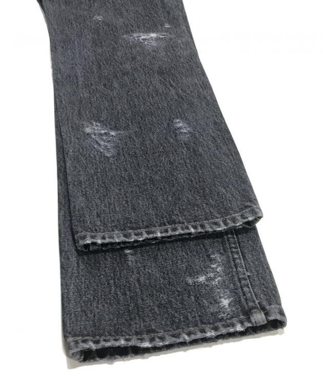 中古・古着通販】Needles (ニードルズ) DENIM PAPILLON グレー サイズ