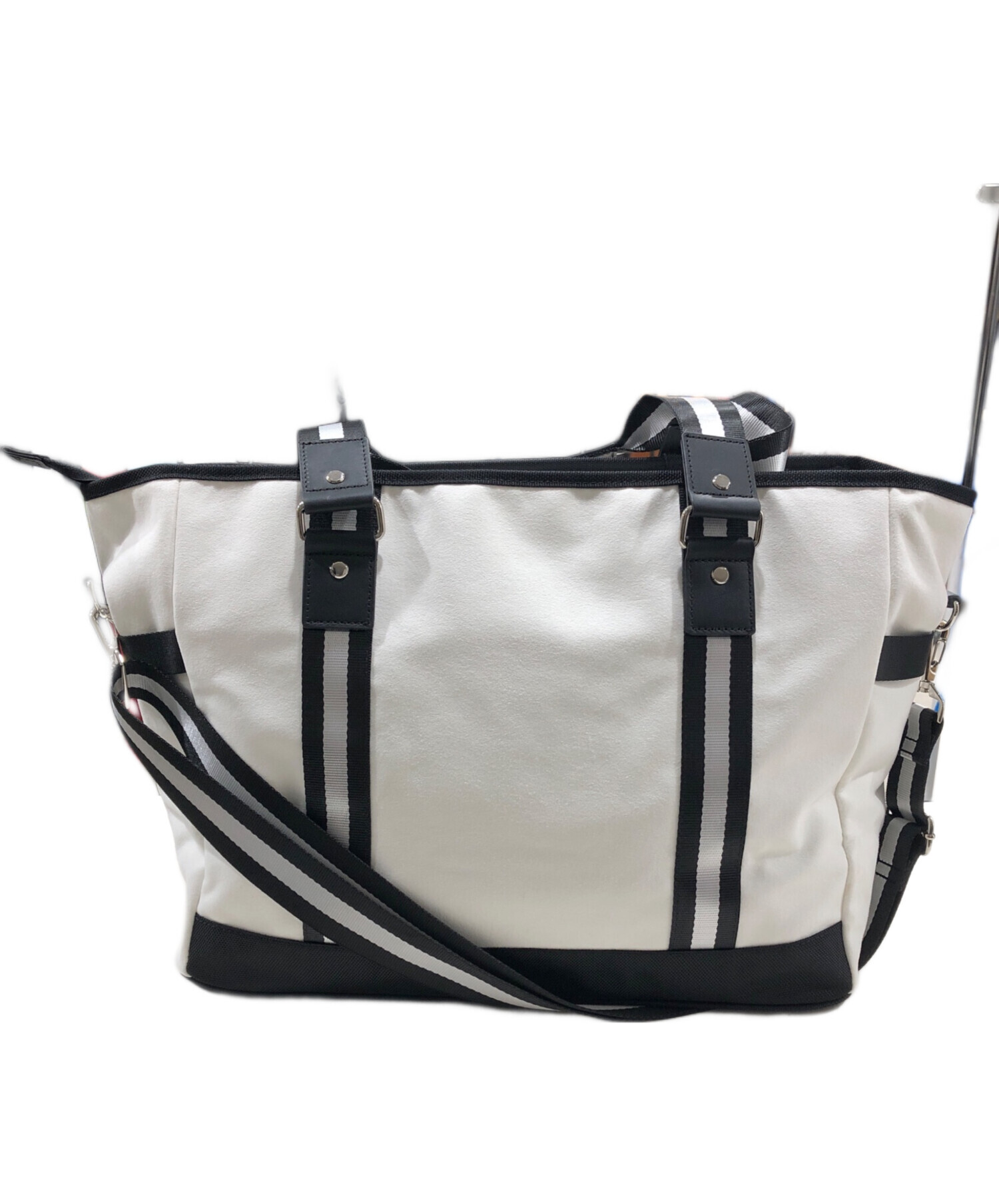 中古・古着通販】LEXUS (レクサス) 2WAYスエードトートバッグ ホワイト