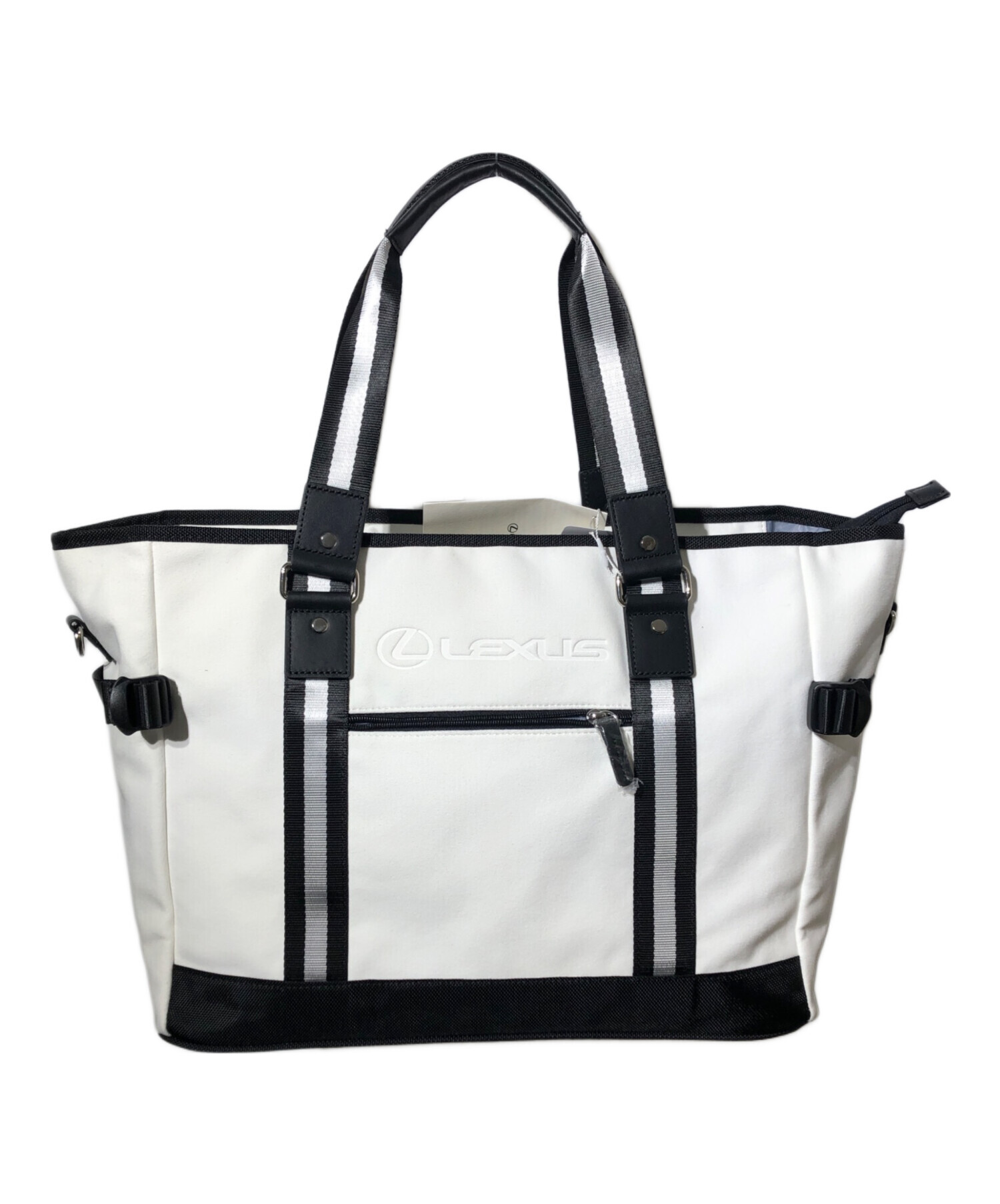 新品・タグ付き LEXUS レクサス 2WAYトートバッグ ポーチ付 非売品 新品・タグ付き LEXUS レクサス 2WAYトートバッグ ポーチ付 非売品