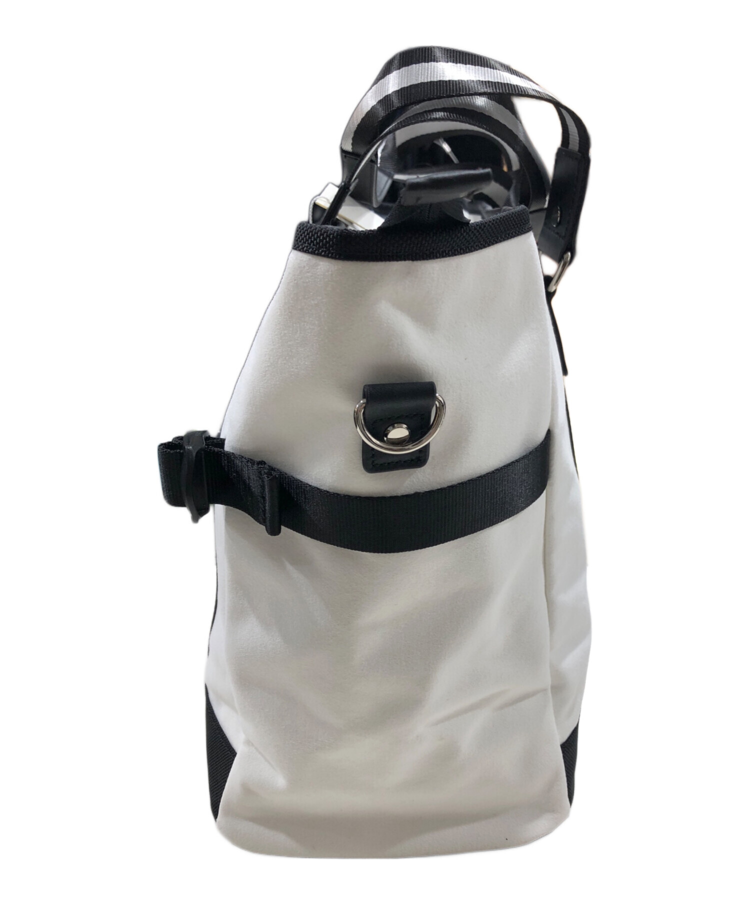 中古・古着通販】LEXUS (レクサス) 2WAYスエードトートバッグ ホワイト