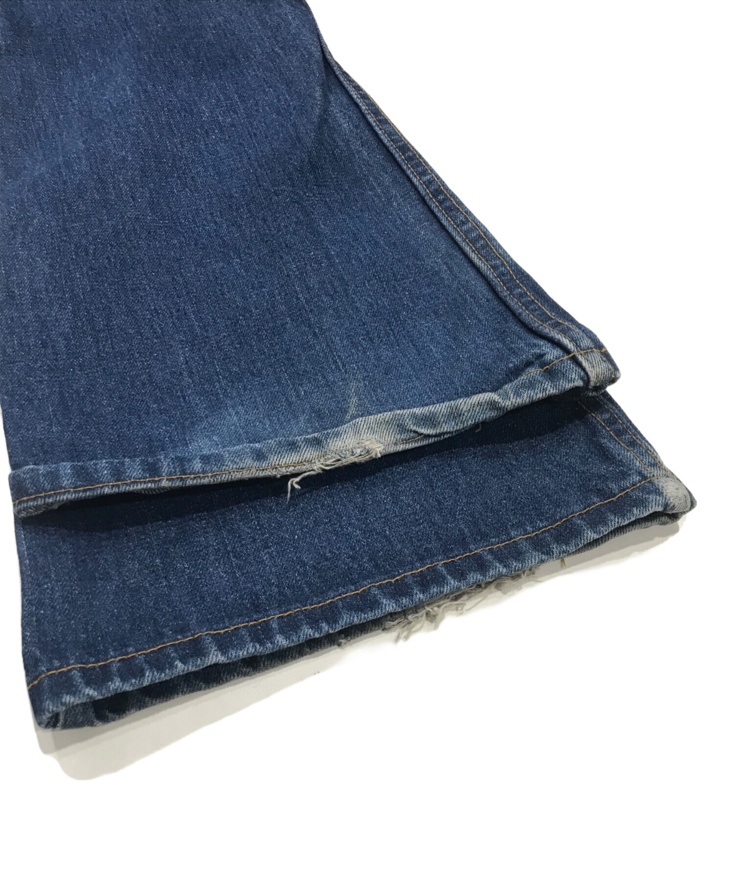 リーバイス　646 w31 中古・古着通販】LEVI'S (リーバイス) 646デニムパンツ インディゴ