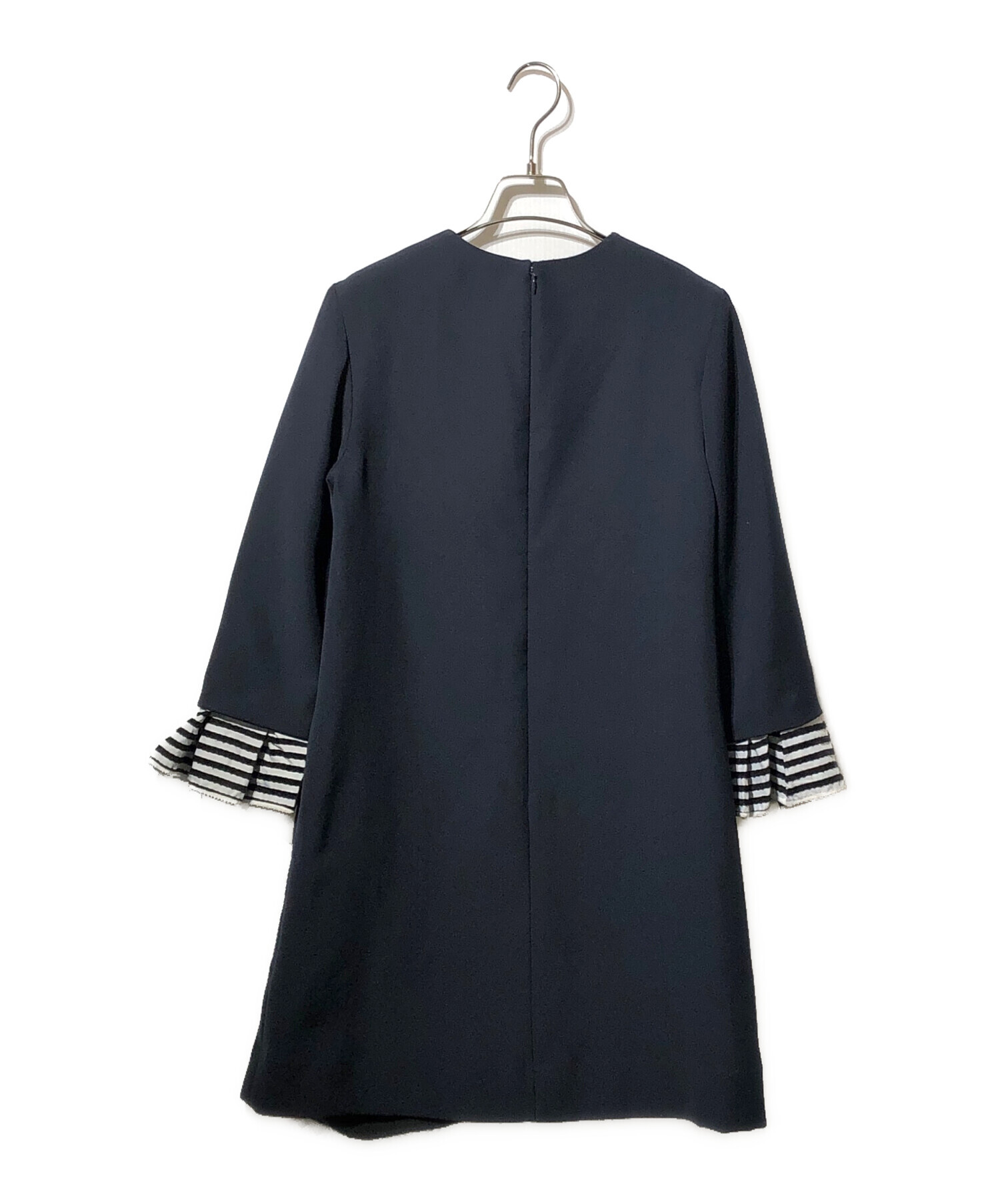 美品★BORDERS at BALCONY ボーダーズ ロングワンピース36 中古・古着通販】BORDERS AT BALCONY (ボーダーズアットバルコニー