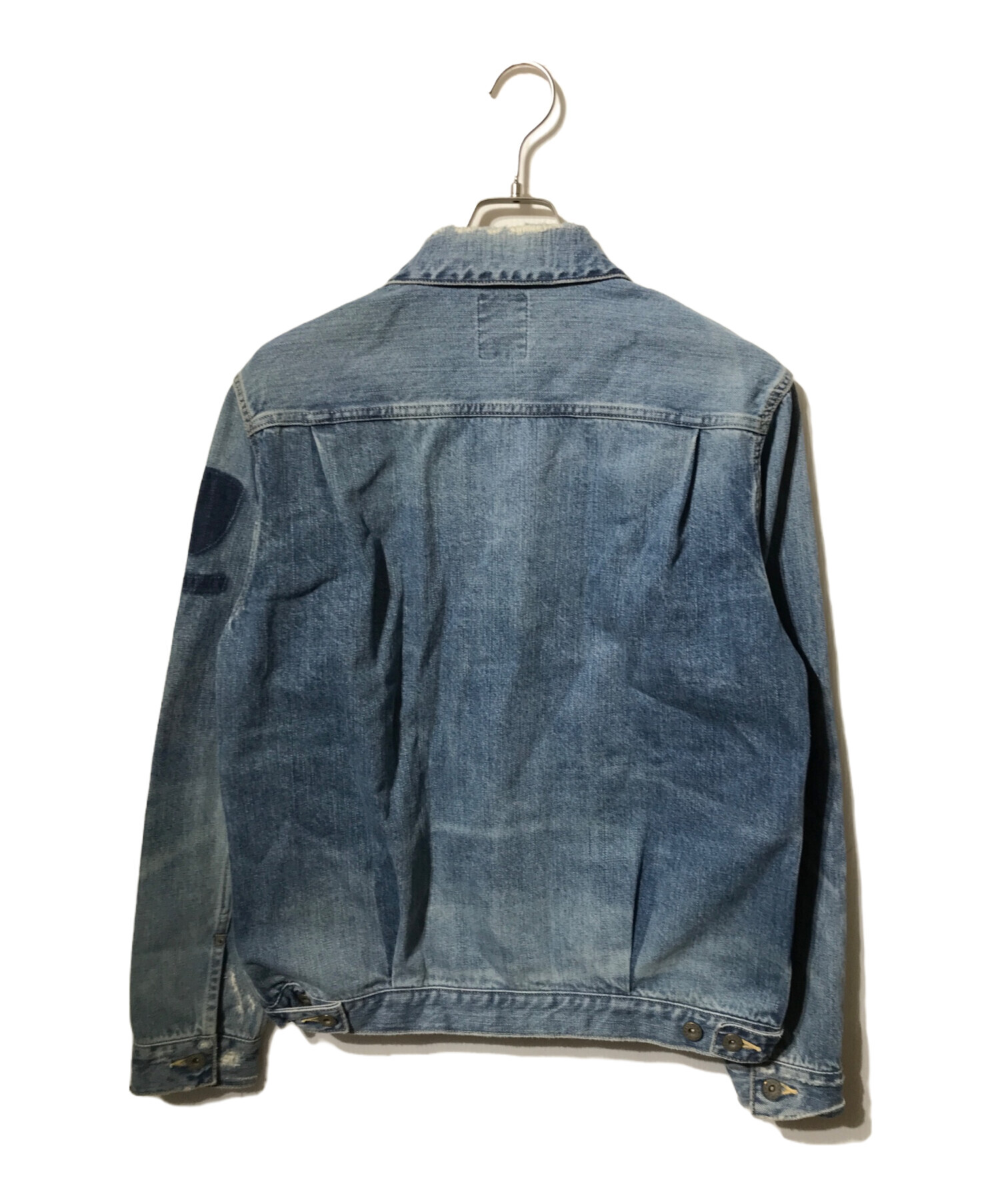 中古・古着通販】Ron Herman (ロンハーマン) ダメージデニムジャケット