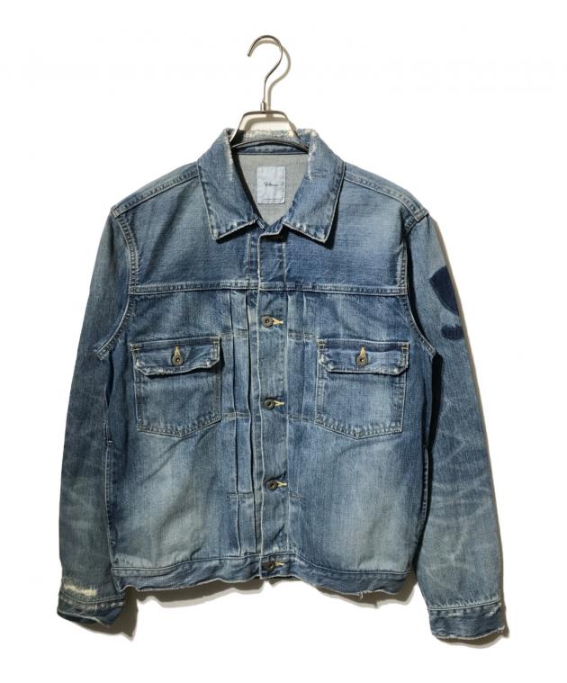 中古・古着通販】Ron Herman (ロンハーマン) ダメージデニムジャケット