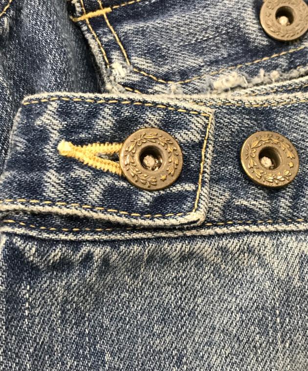 中古・古着通販】Ron Herman (ロンハーマン) ダメージデニムジャケット