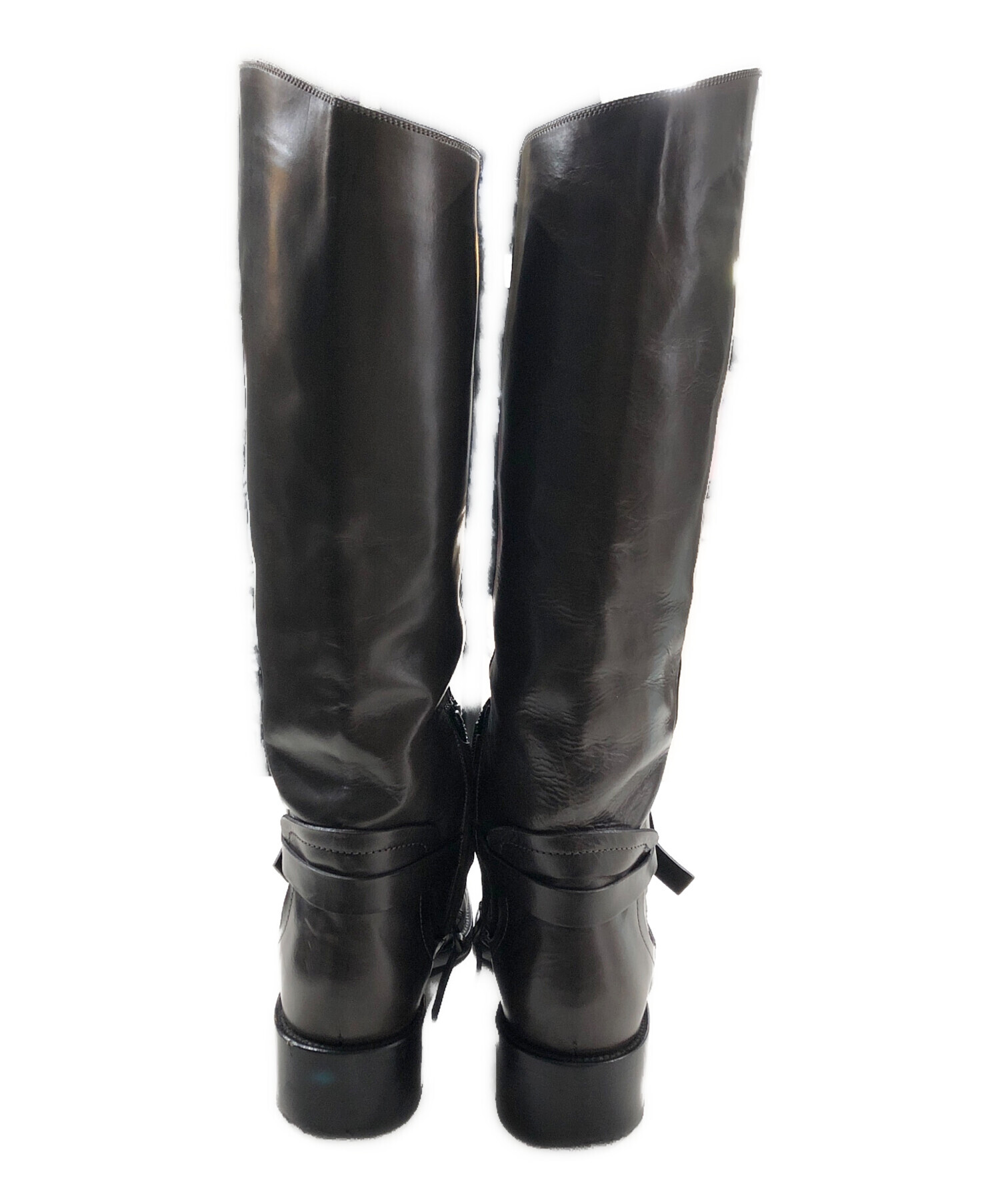 中古・古着通販】SARTORE (サルトル) ロングブーツ ブラウン サイズ:36