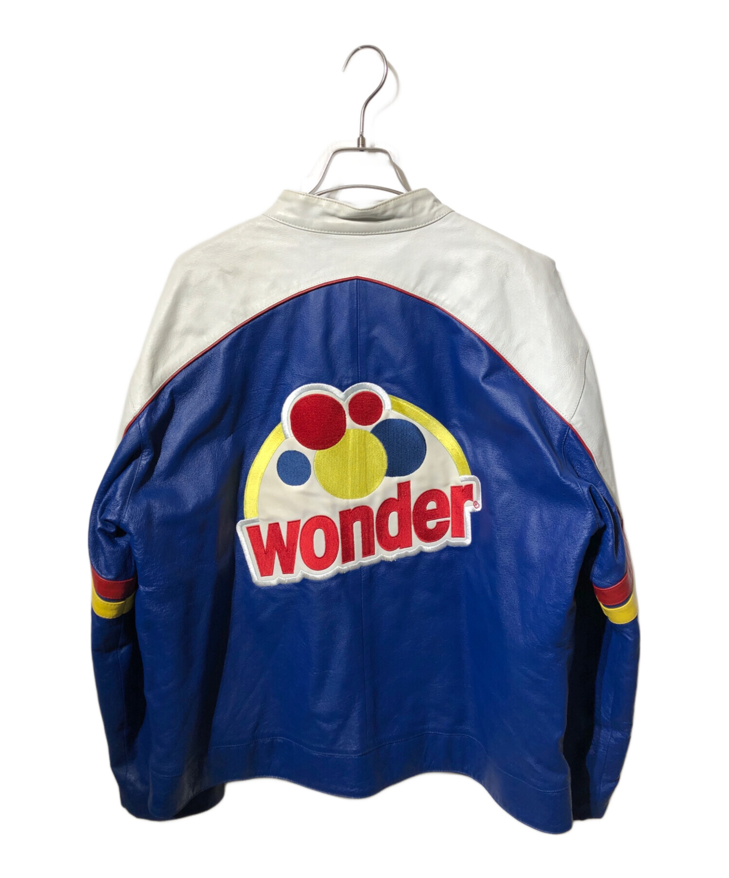 Wilsons Leather / レーシングジャケット/XXL/レザー/RED 中古・古着通販】wilsons leather (ウィルソンズレザー) レーシング