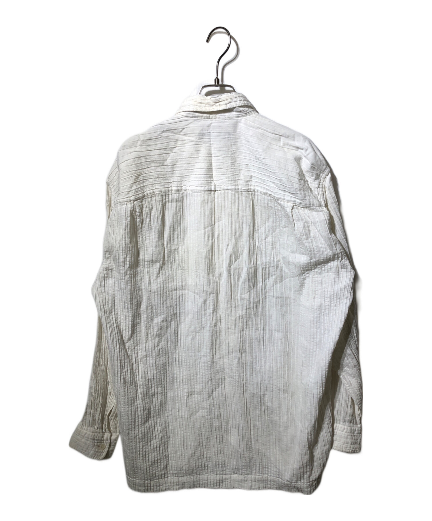 中古・古着通販】ISSEY MIYAKE (イッセイミヤケ) プリーツ加工長袖