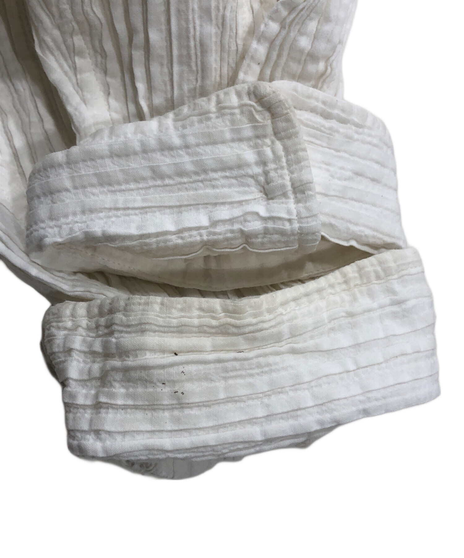 中古・古着通販】ISSEY MIYAKE (イッセイミヤケ) プリーツ加工長袖