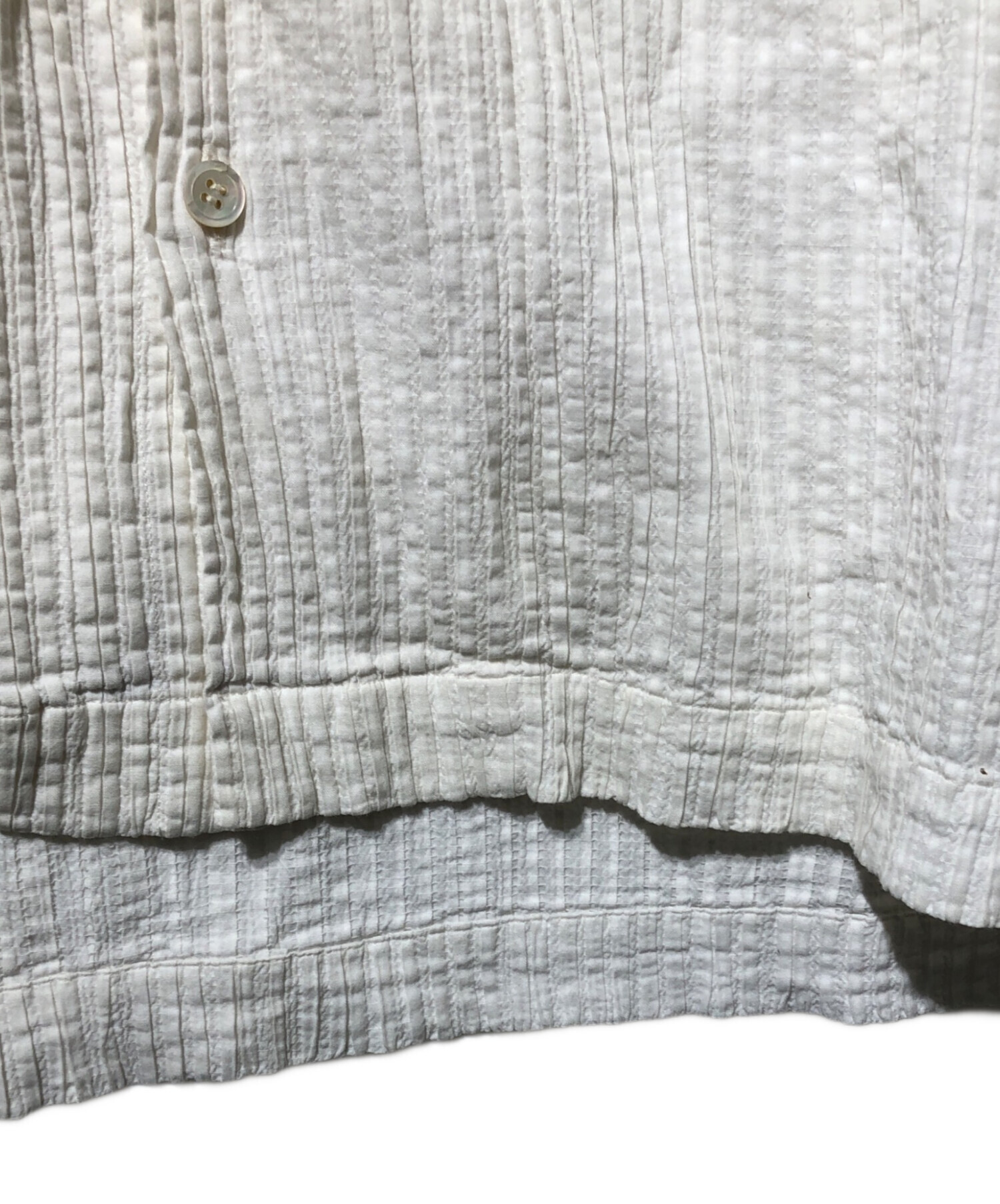 中古・古着通販】ISSEY MIYAKE (イッセイミヤケ) プリーツ加工長袖