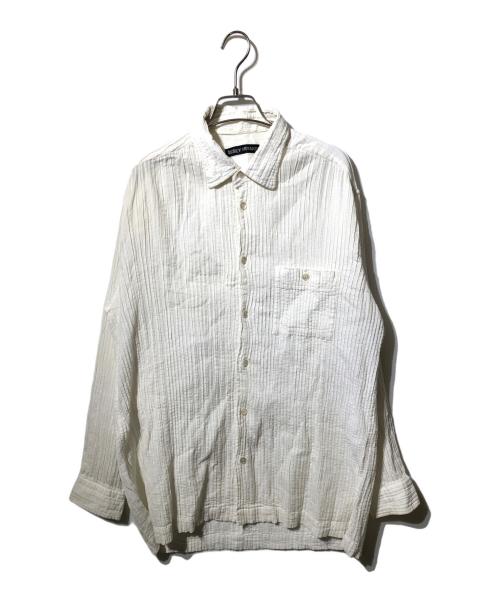 中古・古着通販】ISSEY MIYAKE (イッセイミヤケ) プリーツ加工長袖