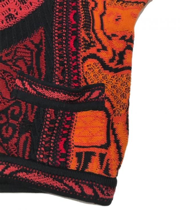 中古・古着通販】Coogi (クージー) 3Dニットカーディガン マルチカラー