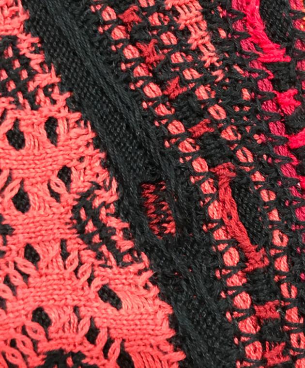 中古・古着通販】Coogi (クージー) 3Dニットカーディガン マルチカラー