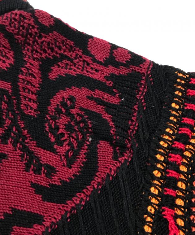 中古・古着通販】Coogi (クージー) 3Dニットカーディガン マルチカラー