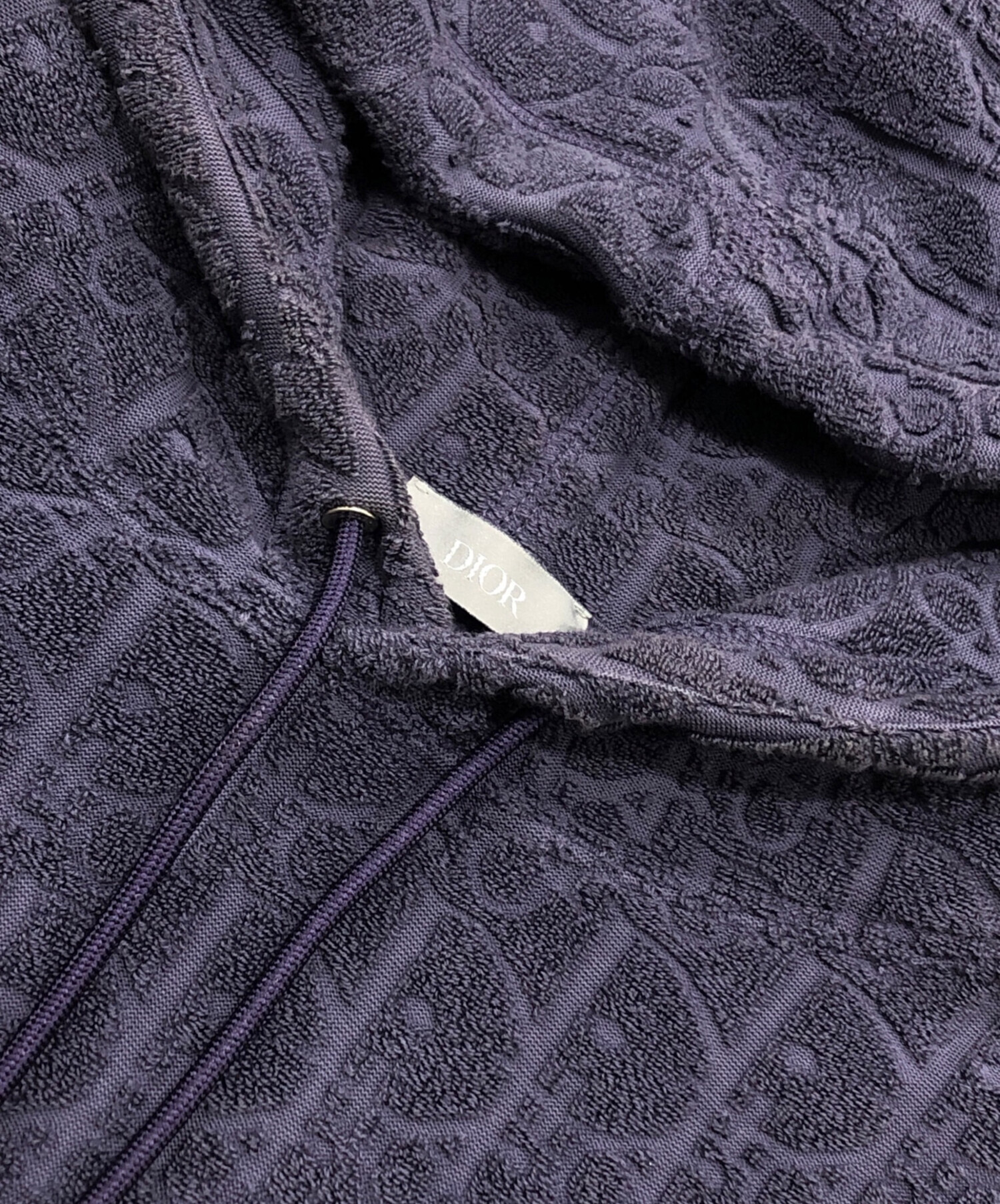 中古・古着通販】Dior (ディオール) オブリーク ジャガード パーカー