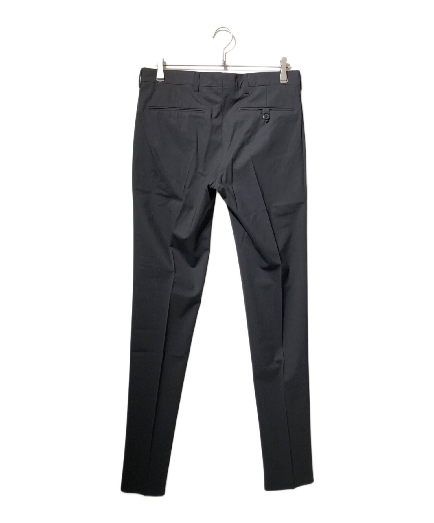 中古・古着通販】PRADA (プラダ) センタープレスウールスラックス