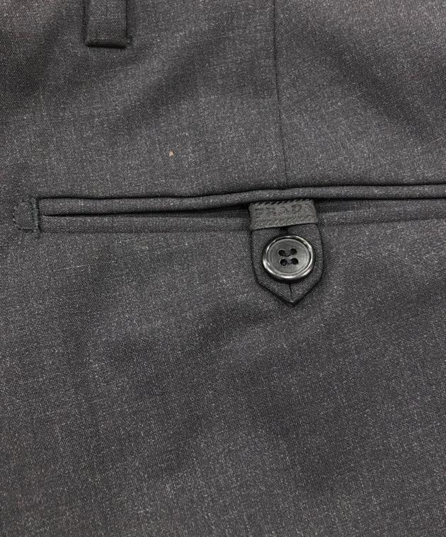 中古・古着通販】PRADA (プラダ) ウールスラックス ネイビー サイズ:44