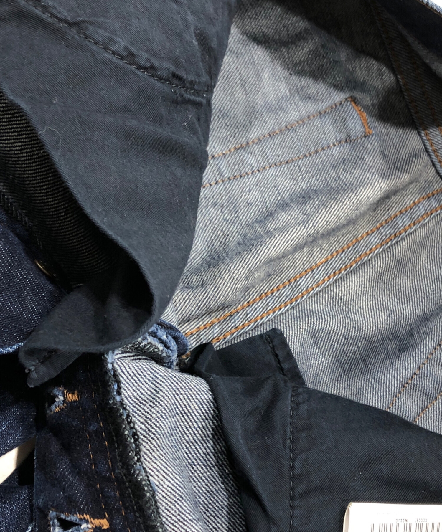 中古・古着通販】PRADA (プラダ) デニムパンツ インディゴ サイズ:30