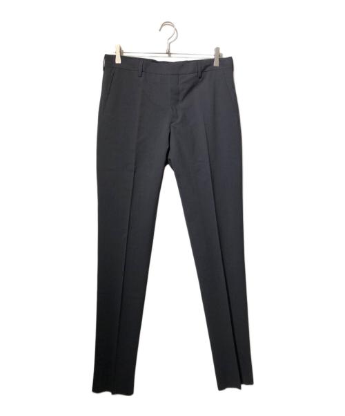 中古・古着通販】PRADA (プラダ) ウールスラックス グレー サイズ:46
