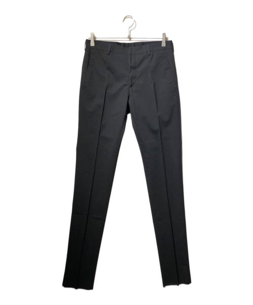 中古・古着通販】PRADA (プラダ) ウールスラックス グレー サイズ:44