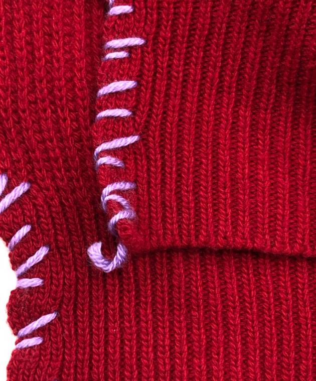 中古・古着通販】MARNI (マルニ) Stitch Wool Knit/バージンウール