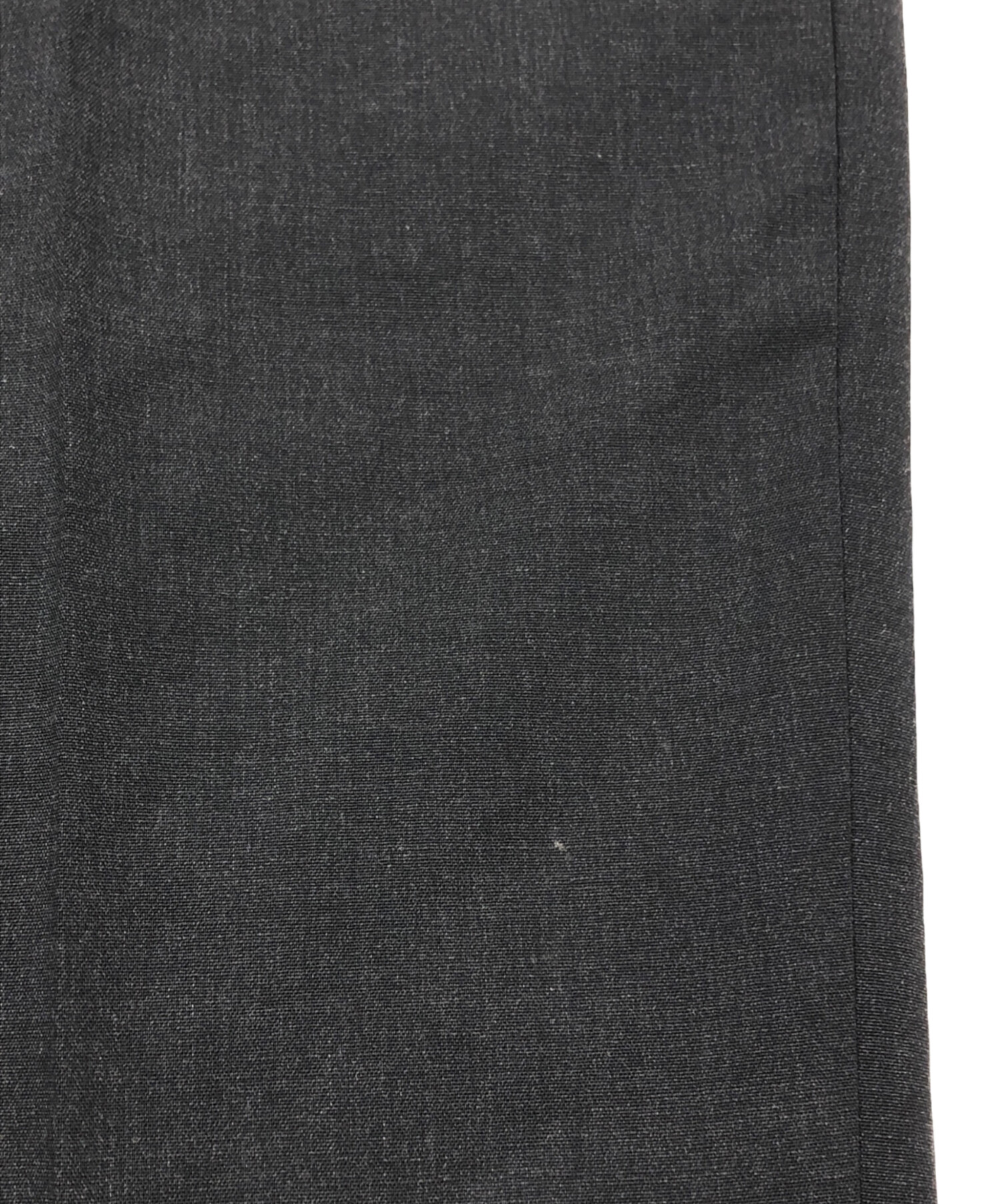 中古・古着通販】PRADA (プラダ) ウールスラックス ネイビー サイズ:44