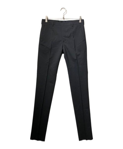 中古・古着通販】PRADA (プラダ) ウールスラックス ネイビー サイズ:44