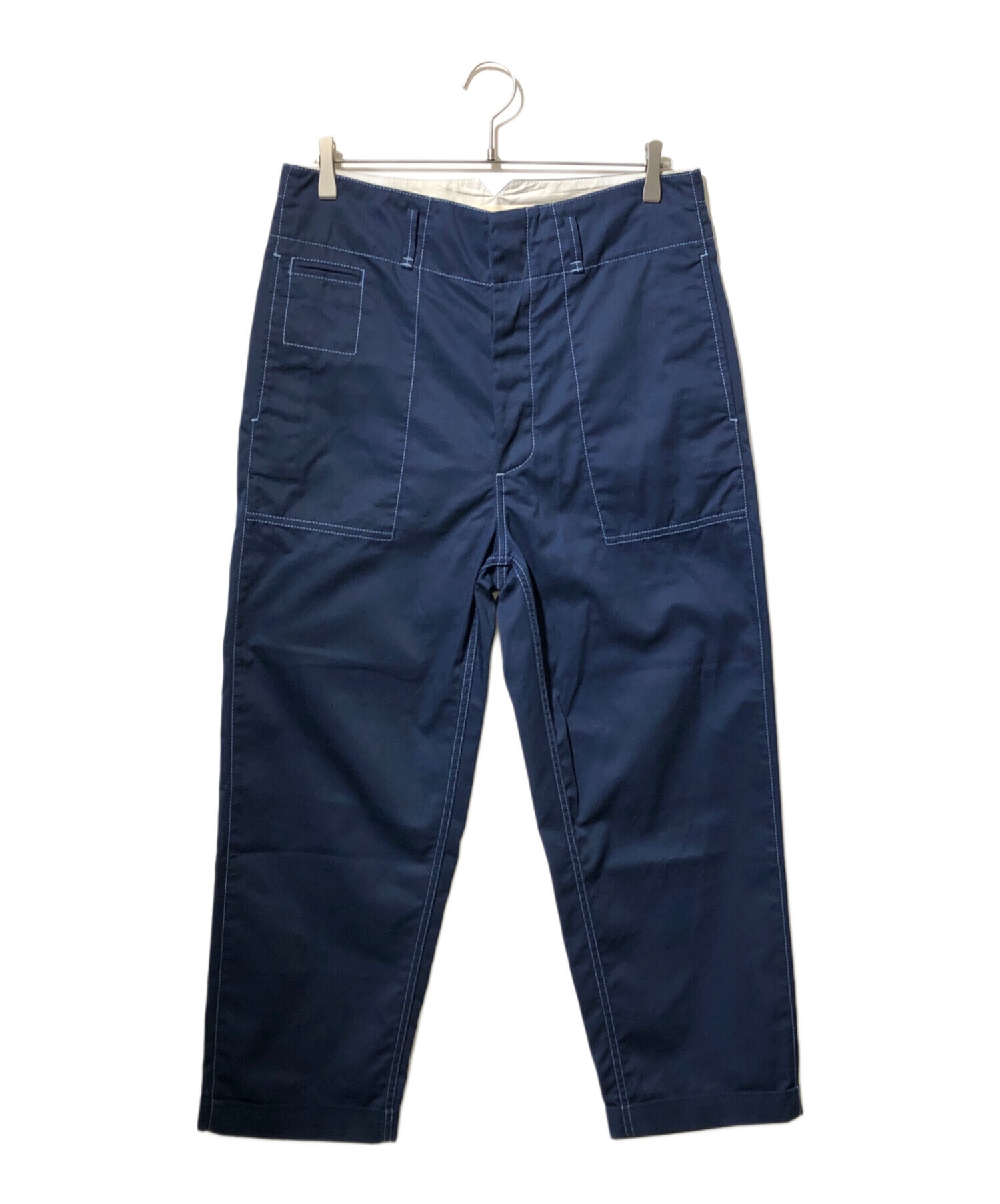 マルニ　コーデュロイワイドパンツ　ネイビー　48 マルニ コーデュロイワイドパンツ ネイビー 48 12/9発売【UNIQLO and