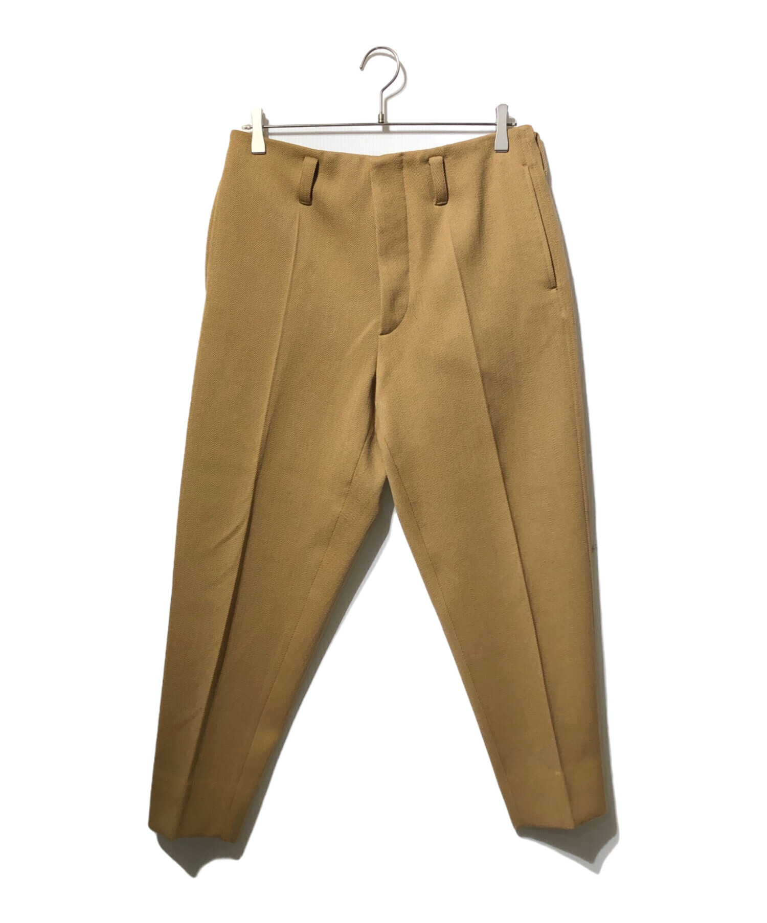 中古・古着通販】MARNI (マルニ) ウールスラックス ブラウン サイズ:46