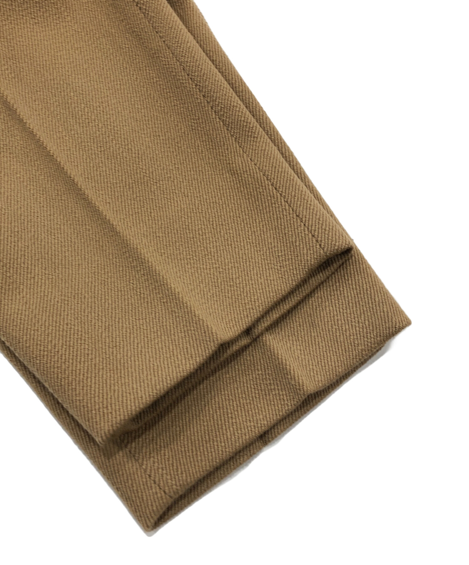 MARNI ブラウン スラックス 中古・古着通販】MARNI (マルニ) ウールスラックス ブラウン サイズ:46