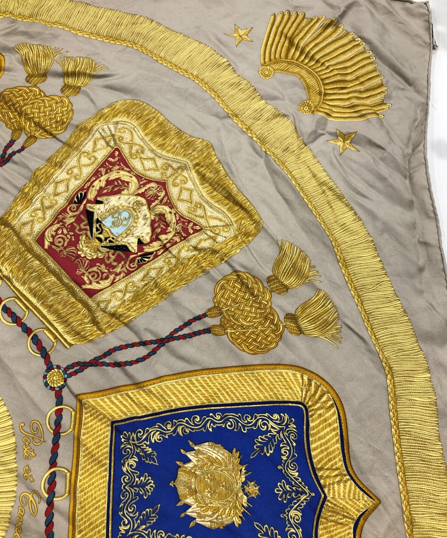 中古・古着通販】HERMES (エルメス) カレ90 シルクスカーフ マルチ