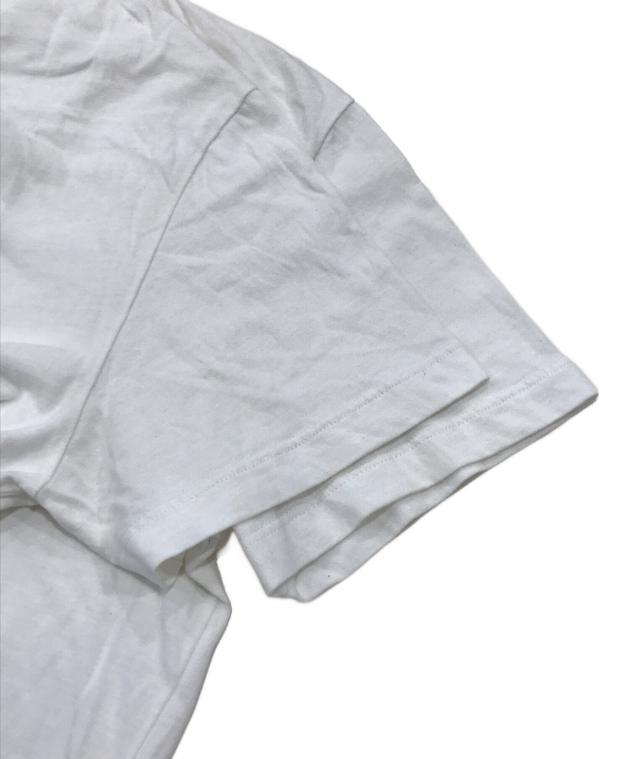 VALENTINO ヴァレンティノ Tシャツ 半袖 ビッグロゴプリント ホワイト レディース 古着 モード 中古・古着通販】VALENTINO (ヴァレンティノ) ロゴプリントTシャツ