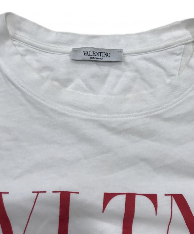 中古・古着通販】VALENTINO (ヴァレンティノ) ロゴプリントTシャツ